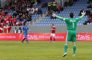 덴마크 대표팀에서 활약하는 쇠렌센