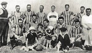 디비시온 인터미디어 우승 당시(1924년)