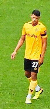 2022년 울버햄튼 원더러스에서 뛰는 누네스