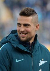 2017년 제니트 상트페테르부르크의 로베르트 마크