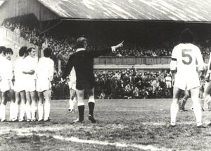 1978년 유고슬라비아 3부 리그에서 스파르타크와의 수보티차 더비 경기