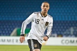 2010년 독일 U-21에서 뛰는 샘