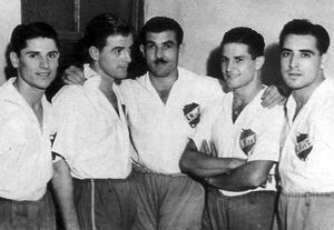 Quinquenio(1939–43)의 공격진