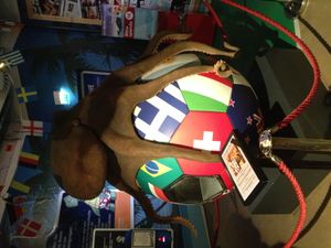 오버하우젠의 씨 라이프 센터에 있는 파울 기념상