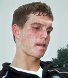 2005년 브뢴뷔 IF에서 훈련하는 아게르