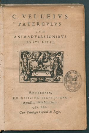 Historia romana, 1600