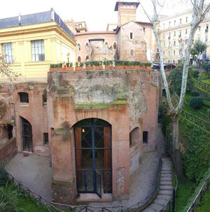 살루스티우스 정원의 건물 유적