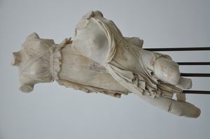 아르테미스가 소녀 이피게네이아를 구출하는 모습 (뉴 칼스버그 글립토테크)