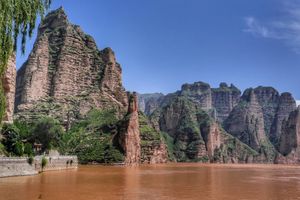 빙링 동굴 사원
