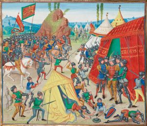 샤를 드 블로아의 체포