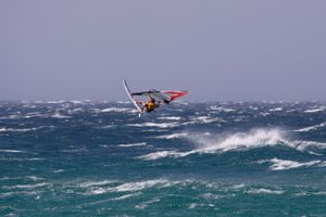 타리파의 윈드서핑