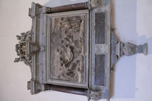 루카스 크라나흐(아들)의 묘, 비텐베르크 시립 교회