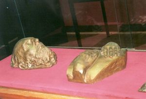 제임스 엔소르의 데스 마스크