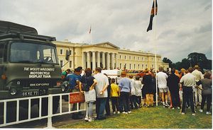 샌드허스트 육군사관학교의 공개 행사