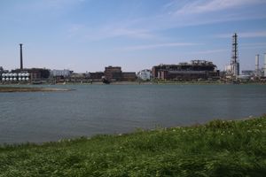 오늘날의 네카어 강어귀