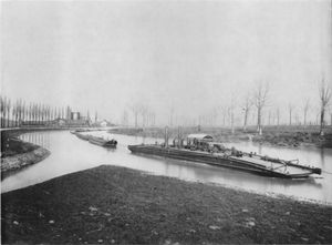 체인 보트 (Chain Boat) - 하일브론의 네카어 강