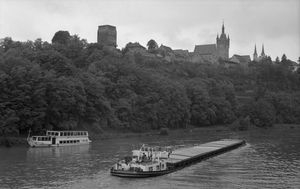 1988년 바트 빔펜 근처 네카어 강의 항해, 여객선 Neckarbummler, Personenschifffahrt Stumpf