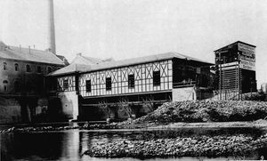 1891년 라우펜 암 네카어 발전소