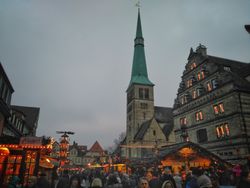 하멜른의 크리스마스 마켓