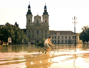 우헤르스케 흐라디슈테의 1997년 홍수