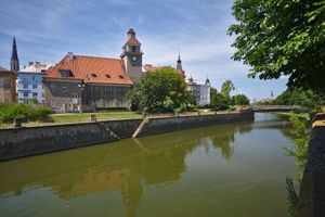 올로모우츠의 모라바강