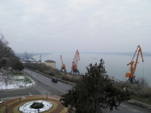 스비슈토프 항구