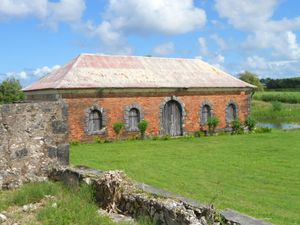 1669년에 설립된 트리아농 설탕 공장의 유적