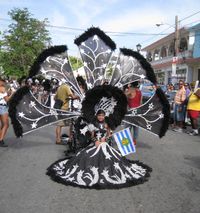2008년 이사벨 세군다에서 열린 Fiestas Patronales