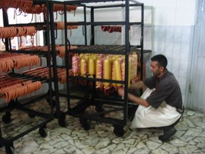 아르메니아 Bilyan 공장의 플라스틱 케이싱 (2007년)