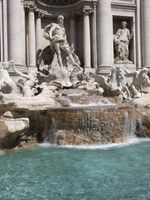 로마의 트레비 분수