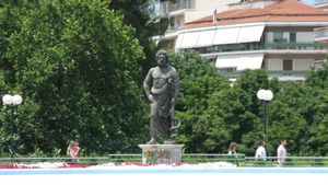 아스클레피오스 조각상