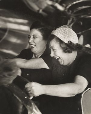 데이비드 무어 배터시 펀페어, 런던 (1951)