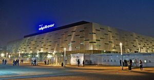 PalaOlimpico}}, 토리노2022년 콘테스트의 개최 장소.