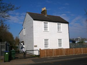 19세기 초에서 중반에 지어진 벡슬리히스의 2등급 지정 건물인 오차드 하우스