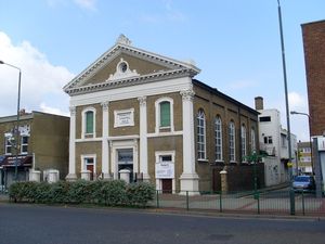 벡슬리히스의 트리니티 침례교회