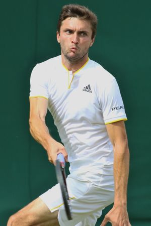 2017년 윔블던 선수권 대회에서의 질 시몽