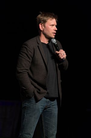 2015년 캘거리 엑스포에서 마크 펠레그리노