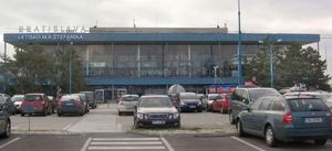 2008년 재건축 전 브라티슬라바 공항