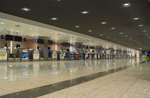 주요 체크인 데스크 홀