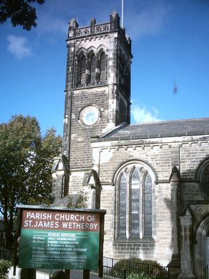 웨더비의 성 야고보 교회, 웨더비에서 가장 큰 교회