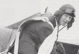 웨더비에서 태어난 제2차 세계 대전 에이스 파일럿 '진저' 레이시, 1940년경