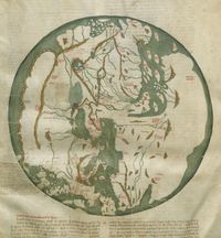  파올리노 베네토의 요약본 세계 지도 (BNF 라틴어 4939)