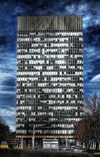 셰필드 대학교의 예술 타워는 영국에서 가장 높은 대학교 건물이다.