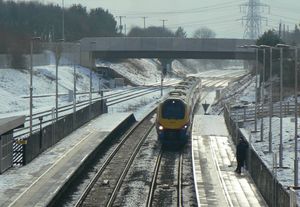 이스트 미들랜즈 파크웨이역