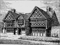 그레이트 탠글리(Great Tangley)의 캐릴 가문 집