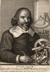 엘리아스 앨런, 홀라르가 그린 작품: 오트레드의 기기 제작자