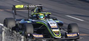 2019년 마카오 그랑프리의 사전트