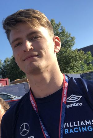 2022년 오스트리아 그랑프리에서 사전트