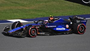 2024 오스트리아 그랑프리에서의 사전트