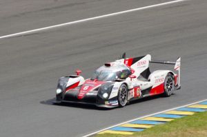 2016년 르망 24시에서 6번 TS050